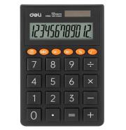 Kalkulator kieszonkowy szary DELI. Wydawca: DELI. Dadada.pl Opakowanie Kalkulator kieszonkowy szary DELI