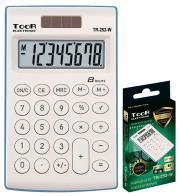 Opakowanie Kalkulator kieszonkowyTR-252-W TOOR