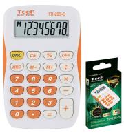 Kalkulator kieszonkowyTR-295-O TOOR. Wydawca: TOOR. Dadada.pl Opakowanie Kalkulator kieszonkowyTR-295-O TOOR