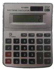 Opakowanie Kalkulator KK-800A