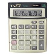Opakowanie Kalkulator Taxo 12- pozycyjny TG-122 srebrny