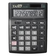 Opakowanie Kalkulator Taxo 12- pozycyjny TG-332 czarny