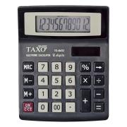 Opakowanie Kalkulator Taxo 12- pozycyjny TG-8432 czarny