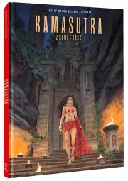 Kamasutra Z krwi i kości. Autor: Sudeep Menon. Dadada.pl Okładka książki Kamasutra Z krwi i kości