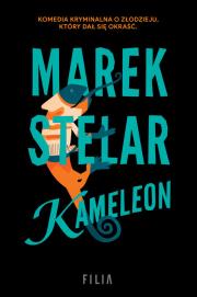 Kameleon. Autor: Marek Stelar. Dadada.pl Okładka książki Kameleon