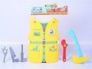 Opakowanie Kamizelka i narzędzia budowlańca