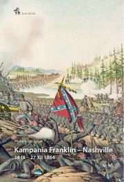 Okładka książki Kampania Franklin Nashville 18 IX 27 XII 1864
