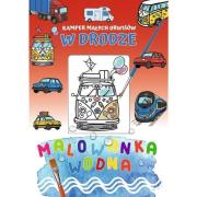 Kamper małych urwisów. W drodze. Wydawca: Trefl. Dadada.pl Opakowanie Kamper małych urwisów. W drodze