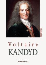 Kandyd. Autor: Voltaire. Dadada.pl Okładka książki Kandyd