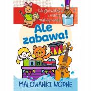 Kangurzątko i mama malują wodą, Ale zabawa!. Wydawca: Trefl. Dadada.pl Opakowanie Kangurzątko i mama malują wodą, Ale zabawa!