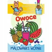 Kangurzątko i mama malują wodą, Owoce. Wydawca: Trefl. Dadada.pl Opakowanie Kangurzątko i mama malują wodą, Owoce