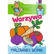 Kangurzątko i mama malują wodą, Warzywa. Wydawca: Trefl. Dadada.pl Opakowanie Kangurzątko i mama malują wodą, Warzywa