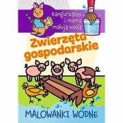 Kangurzątko i mama malują wodą, Zwierzęta. Wydawca: Trefl. Dadada.pl Opakowanie Kangurzątko i mama malują wodą, Zwierzęta