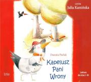 Kapelusz Pani Wrony audiobook. Autor: Parlak Danuta. Dadada.pl Okładka książki Kapelusz Pani Wrony audiobook