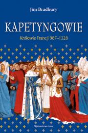 Okładka książki Kapetyngowie. Królowie Francji 987-1328
