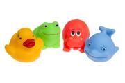 Opakowanie Kąpielowe zwierzątka 4szt