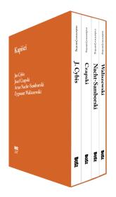 Okładka książki Kapiści – zestaw w etui