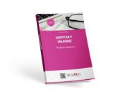 Kapitały własne. Autor: Trzpioła Katarzyna. Dadada.pl Okładka książki Kapitały własne