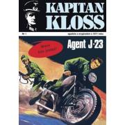 Okładka książki Kapitan Kloss Nr 1. Agent J-23