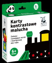 Okładka książki Kapitan Nauka. Karty kontrastowe malucha