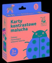 Okładka książki Kapitan Nauka. Karty kontrastowe malucha