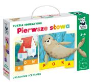 Kapitan Nauka. Puzzle edukacyjne Pierwsze słowa. Wydawca: Kapitan Nauka. Dadada.pl Opakowanie Kapitan Nauka. Puzzle edukacyjne Pierwsze słowa