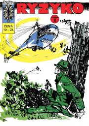 Okładka książki Kapitan Żbik nr 3. Ryzyko Cz.3