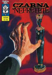 Okładka książki Kapitan Żbik T.16 Czarna Nefretete