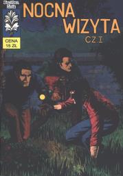 Kapitan Żbik T.23 Nocna wizyta. Autor: Krupka Władysław, Polch Bogusław. Dadada.pl Okładka książki Kapitan Żbik T.23 Nocna wizyta