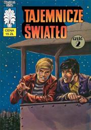Kapitan Żbik T.44 Tajemnicze światło. Autor: Krupka Władysław. Dadada.pl Okładka książki Kapitan Żbik T.44 Tajemnicze światło