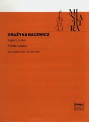 Opakowanie Kaprys polski na skrzypce solo
