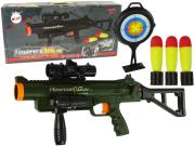 Opakowanie Karabin granatatnik z pociskami latarka dzwięk