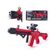 Opakowanie Karabin na baterie z lunetą, światło i dźwięk