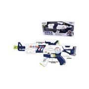 Opakowanie Karabin na baterie z lunetą, światło i dźwięk