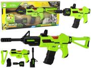 Opakowanie Karabin z dźwiękiem zielony