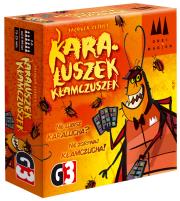 Okładka książki Karaluszek kłamczuszek Nie lubisz karalucha? Nie zgrywaj kłamczucha!