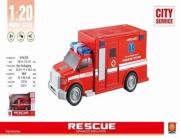 Opakowanie Karetka czerwona