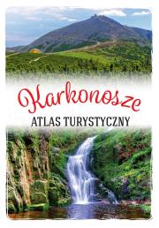 Karkonosze. Atlas turystyczny. Autor: Artur Urban. Dadada.pl Okładka książki Karkonosze. Atlas turystyczny