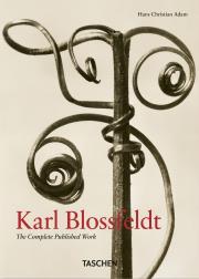 Karl Blossfeldt. The Complete Published Work. 40th Ed. wer. angielska. Autor: Hans Christian Adam. Dadada.pl Okładka książki Karl Blossfeldt. The Complete Published Work. 40th Ed. wer. angielska