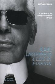 Karl Lagerfeld: A Life in Fash. Autor: Kaiser Alfons. Dadada.pl Okładka książki Karl Lagerfeld: A Life in Fash