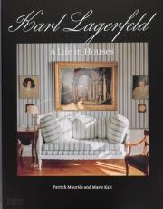 Okładka książki Karl Lagerfeld A Life in Houses