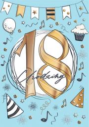 Karnet A5 Boy 18. Wydawca: Henry. Dadada.pl Opakowanie Karnet A5 Boy 18