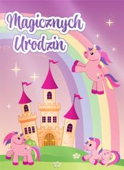 Karnet B6 Kucyki. Wydawca: Henry. Dadada.pl Opakowanie Karnet B6 Kucyki