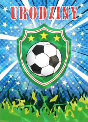 Karnet B6 Piłka w tarczy. Wydawca: Henry. Dadada.pl Opakowanie Karnet B6 Piłka w tarczy