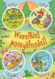 Opakowanie Karnet B6 Ryby grzyby