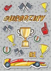 Karnet B6 Urodziny 1. Wydawca: Henry. Dadada.pl Opakowanie Karnet B6 Urodziny 1