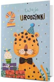 Opakowanie Karnet B6 Urodziny 2