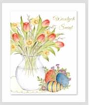 Opakowanie Karnet B6 Wielkanoc Bukiet