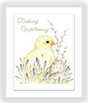 Opakowanie Karnet B6 Wielkanoc Kurczaczek