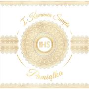 Opakowanie Karnet Komunia Hostia